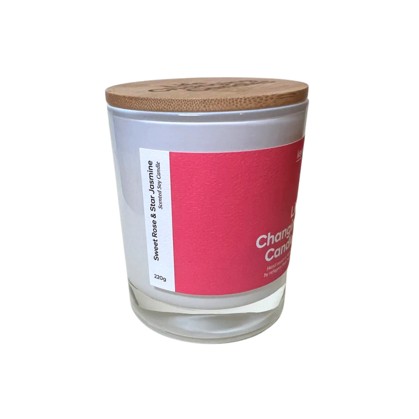 Medium size candle 220g for Dougies
