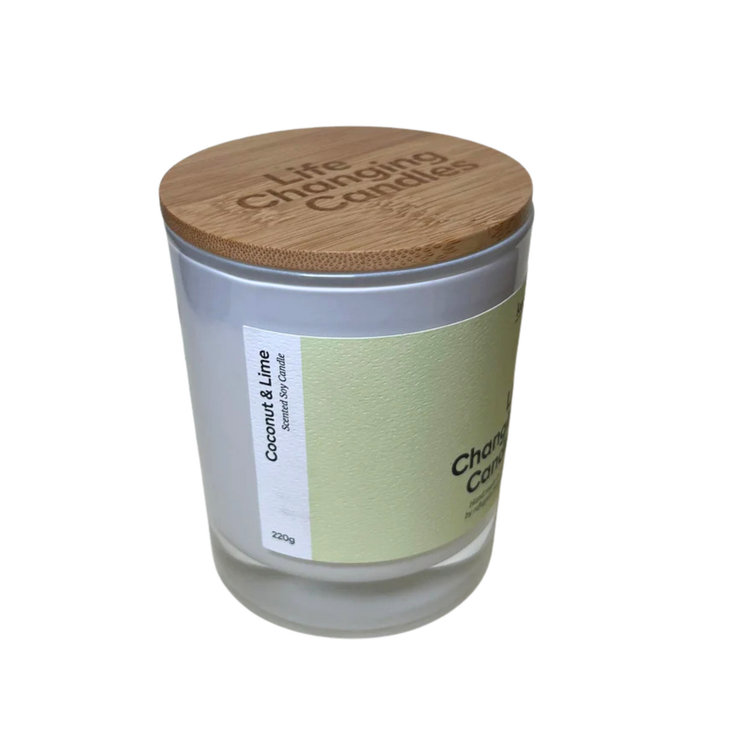 Coconut & Lime 220g Medium Size (Workspace365)