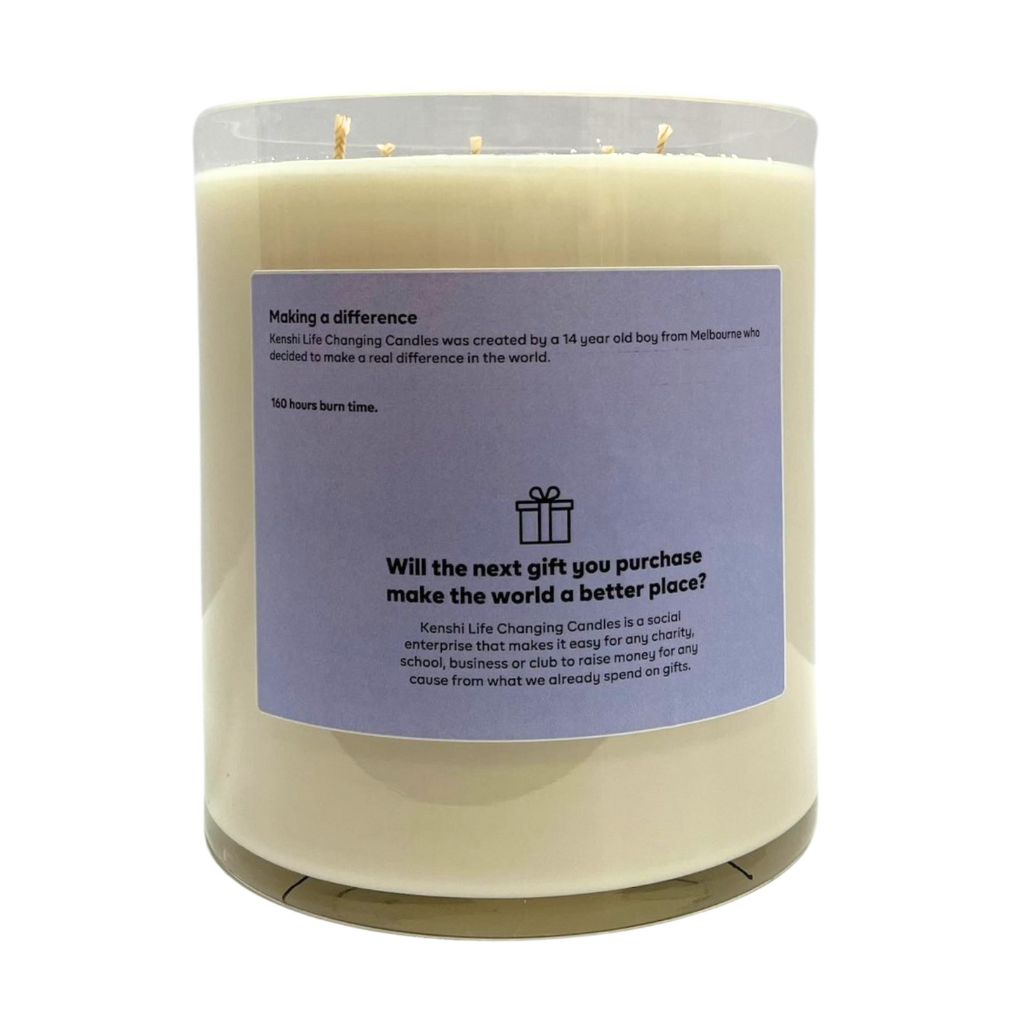 Jumbo Candle (2.6kg) for WYI
