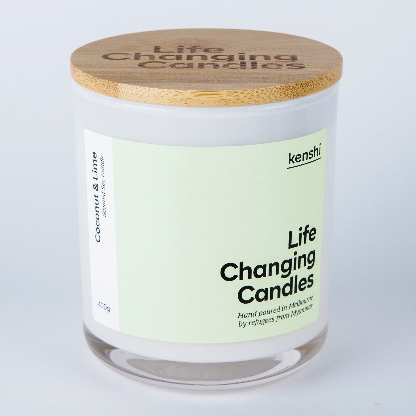 Coconut and Lime 400g for NREF