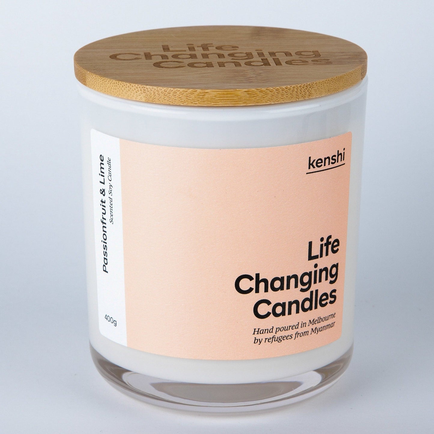 Passionfruit & Lime 400g (Pangerang)