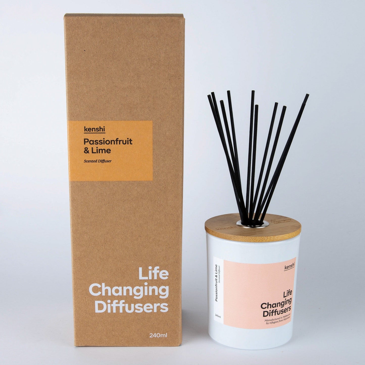 Passionfruit and Lime Diffuser 240ml for Dougies