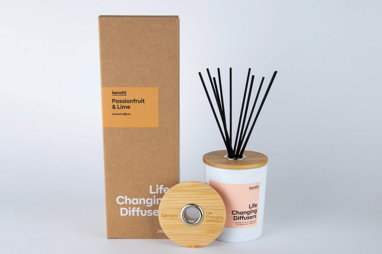 Passionfruit & Lime Diffuser 240ml (Moriac PS)