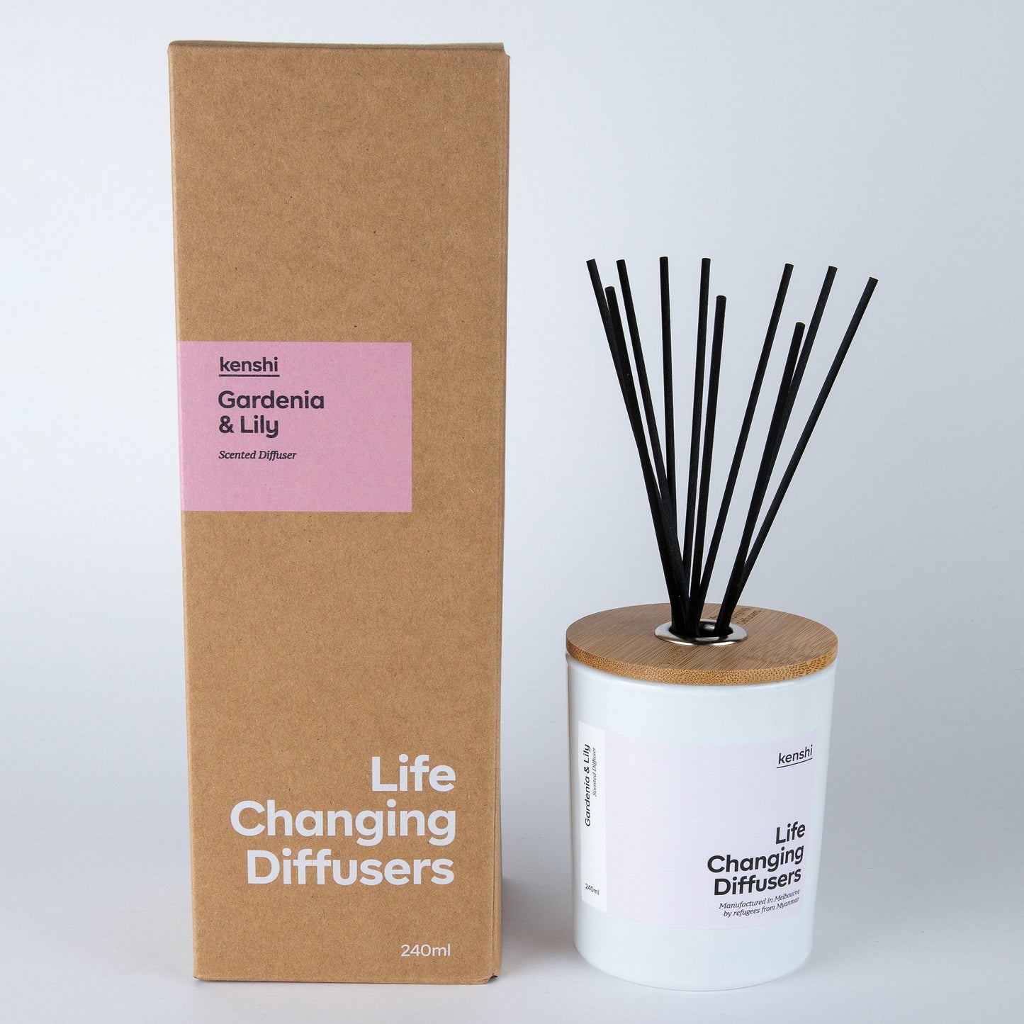 Gardenia & Lily Diffuser (Pangerang)