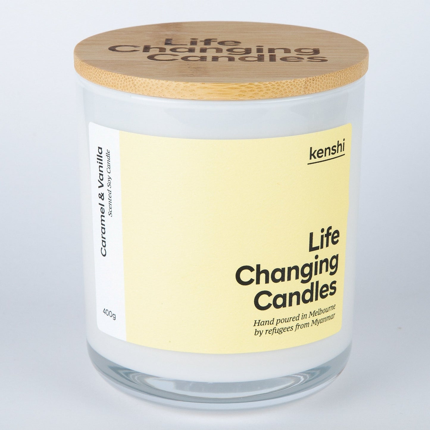 Caramel and Vanilla 400g for NREF