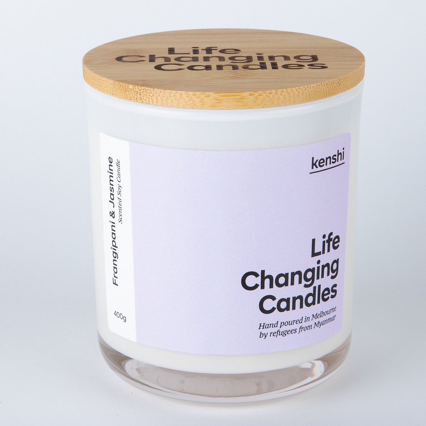 Frangipani & Jasmine 400g Candle (Pangerang)