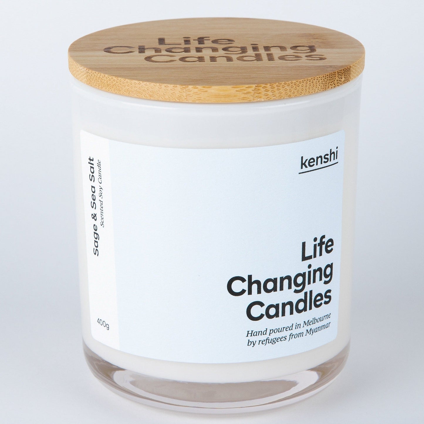 Sage & Sea Salt 400g (CreativeCubes.Co)
