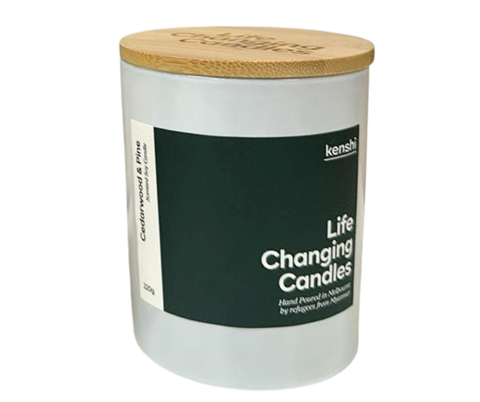 Cedarwood & Pine 220g Mid Size (818 Dental)