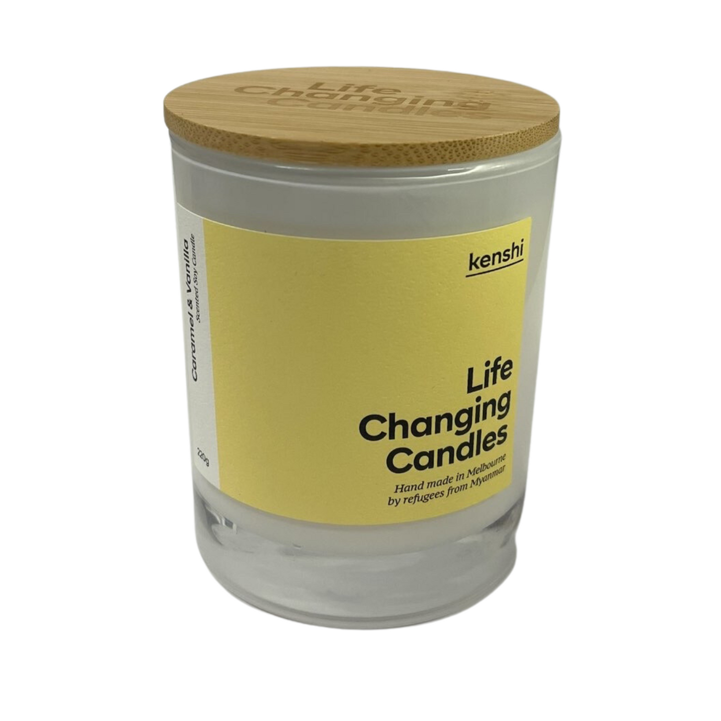 Caramel & Vanilla 220g Mid Size (818 Dental)