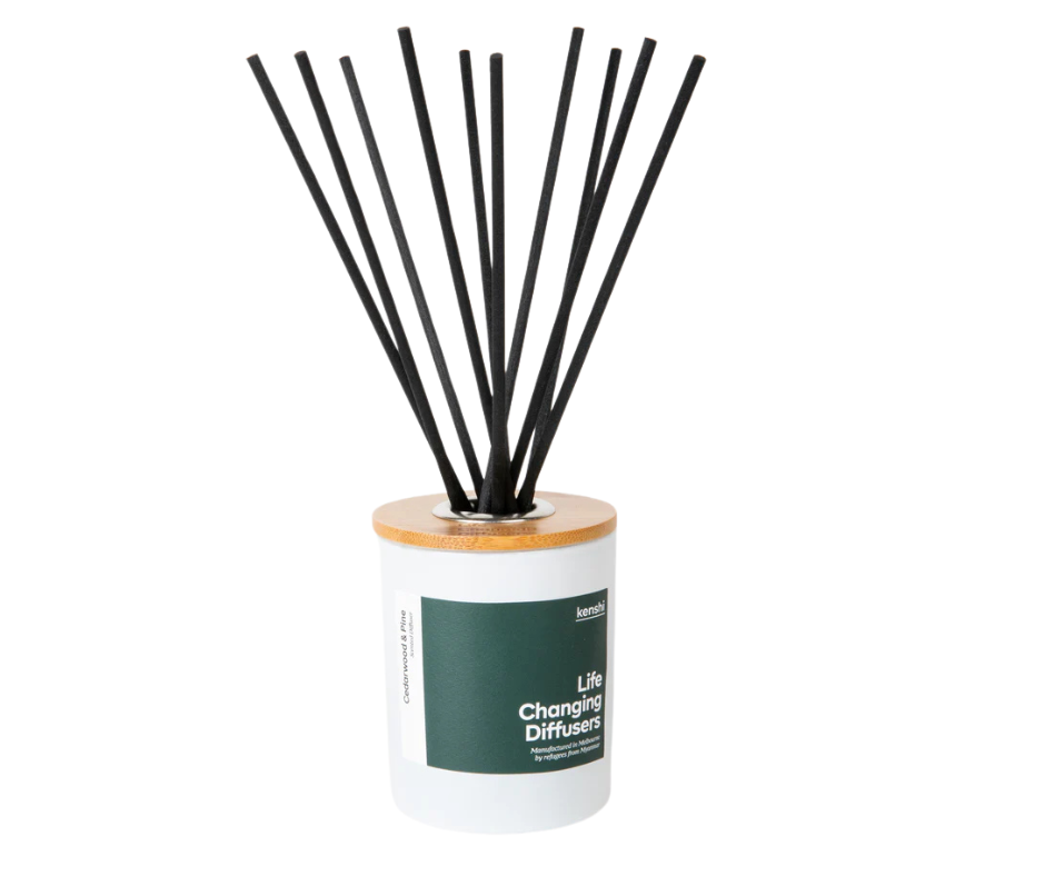 Cedarwood & Pine Diffuser (Pangerang)