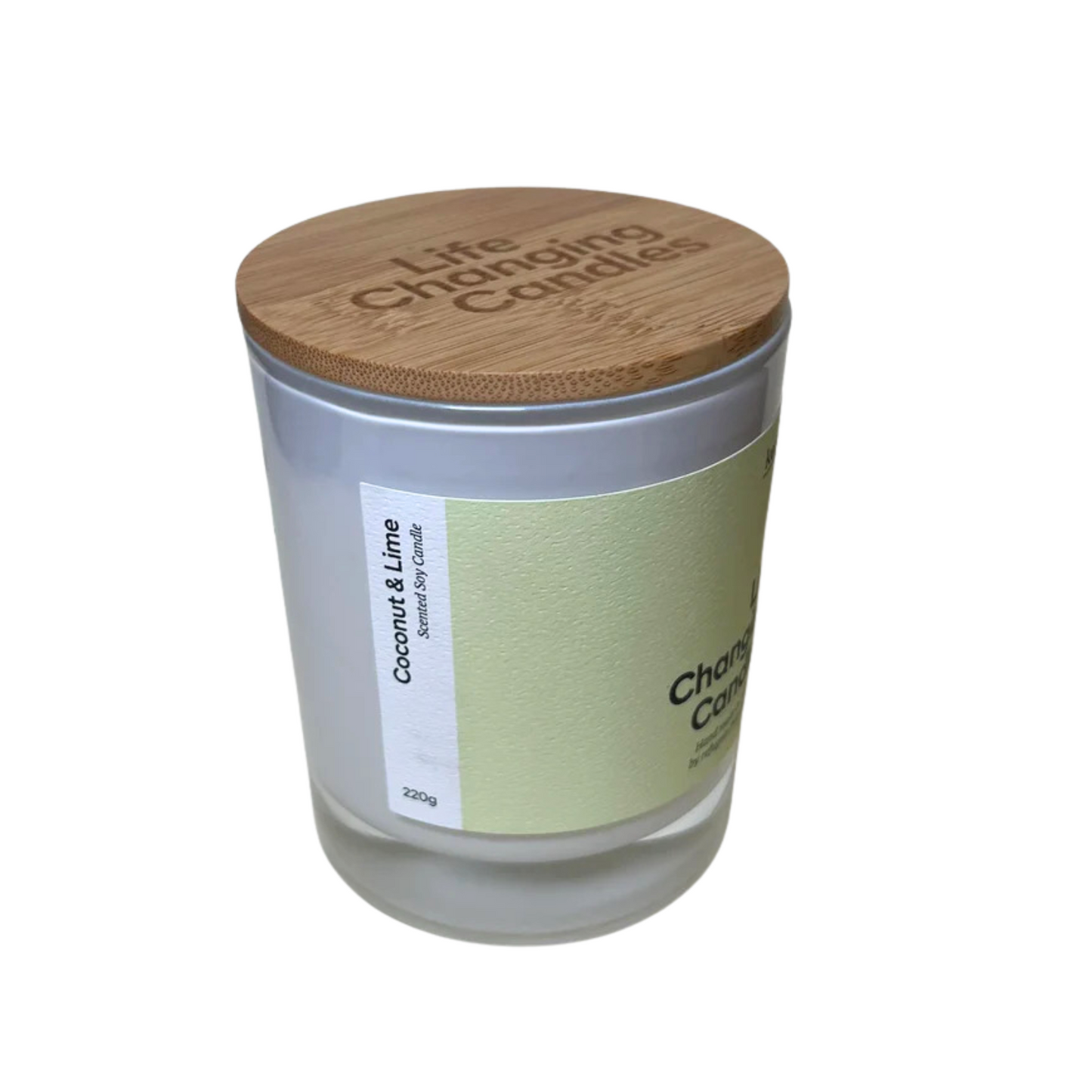 Mid size candle 220g for BASP