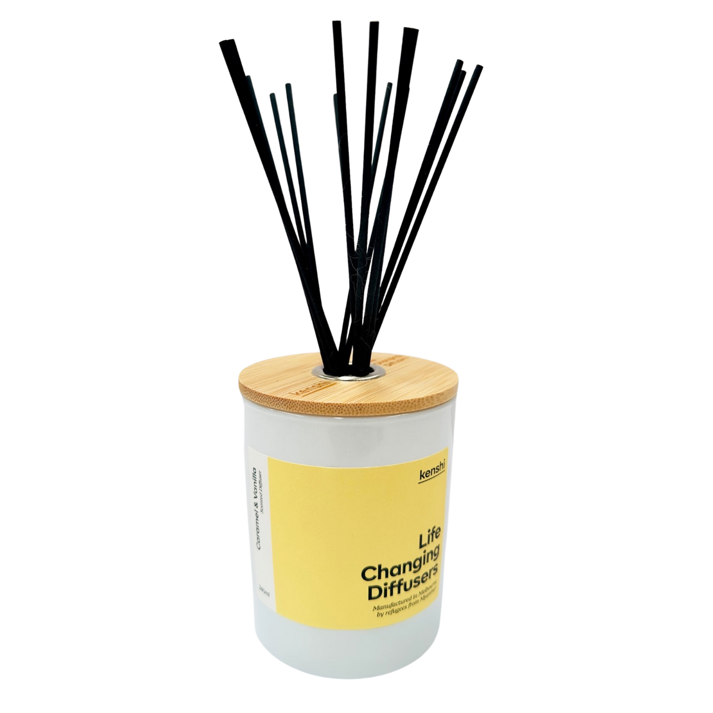 Caramel & Vanilla Diffuser 240ml (Pasta)