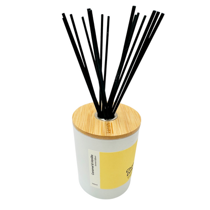 Caramel and Vanilla Diffuser 240ml for Zimele