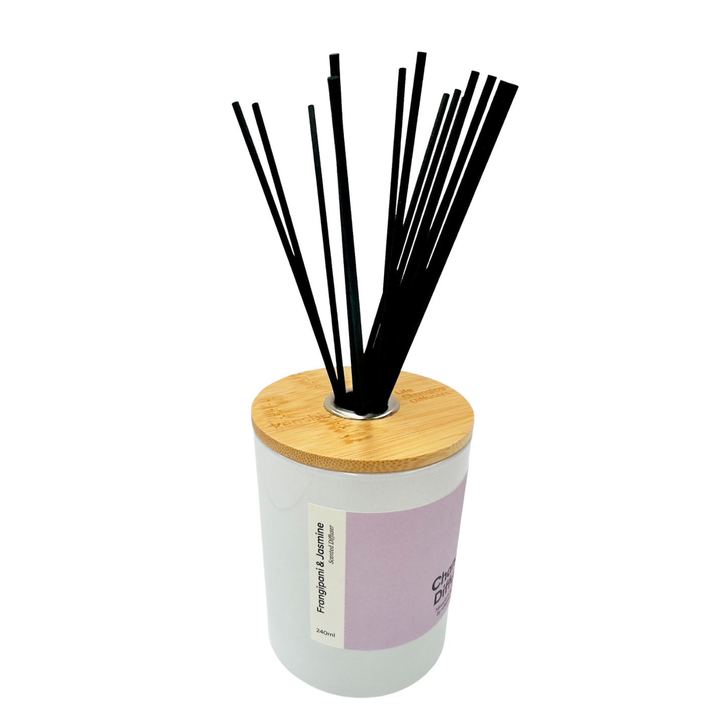 Frangipani & Jasmine 240ml Diffuser for BASP