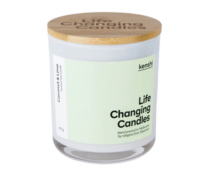 Coconut & Lime 400g Candle (Workspace365)