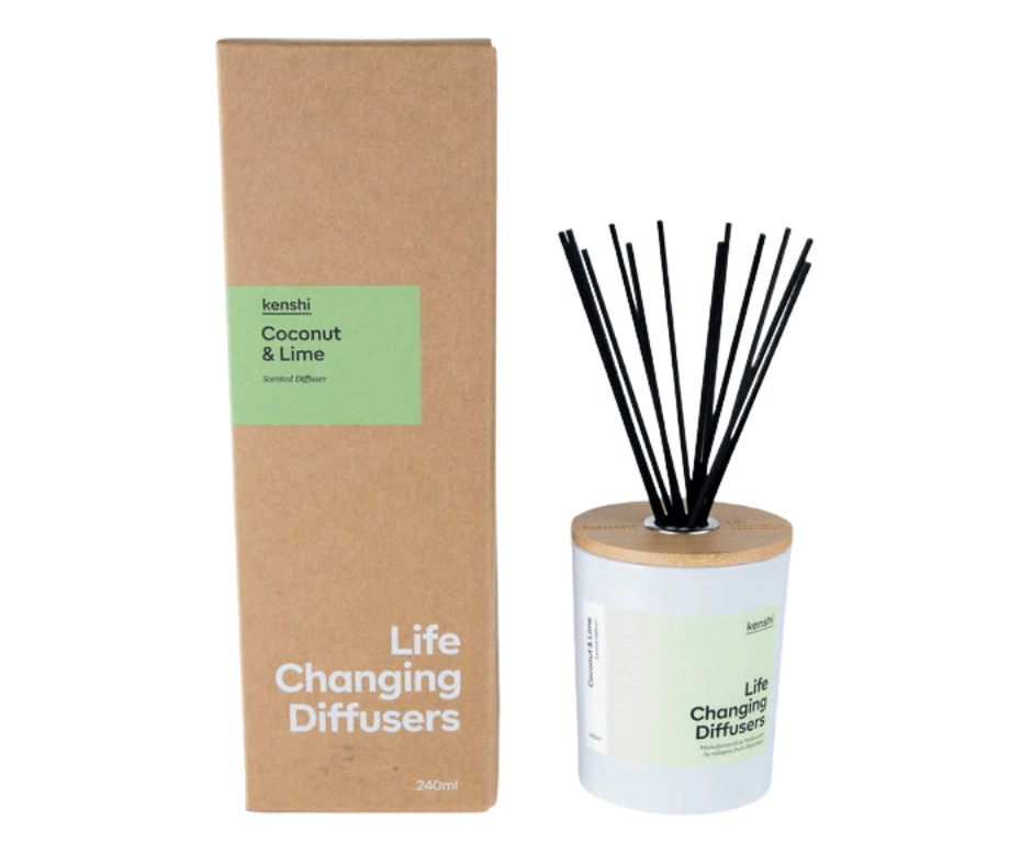 Coconut and Lime Diffuser 240ml for BASP