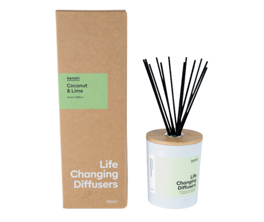 Coconut and Lime Diffuser 240ml for Dougies