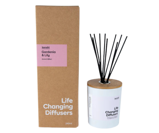 Gardenia & Lily Diffuser 240ml for BASP