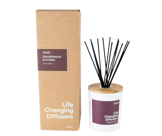 Sandalwood and Amber Diffuser 240ml for NREF