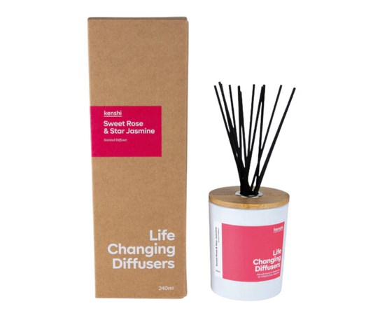 Sweet Rose and Star Jasmine Diffuser 240ml for NREF