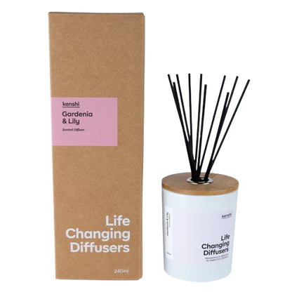 Gardenia and Lily Diffuser 240ml for BASP