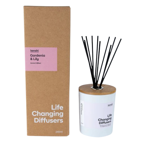 Gardenia and Lily Diffuser 240ml for Dougies