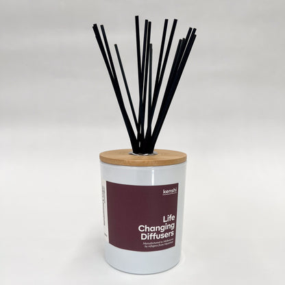 Sandalwood and Amber Diffuser 240ml for Zimele