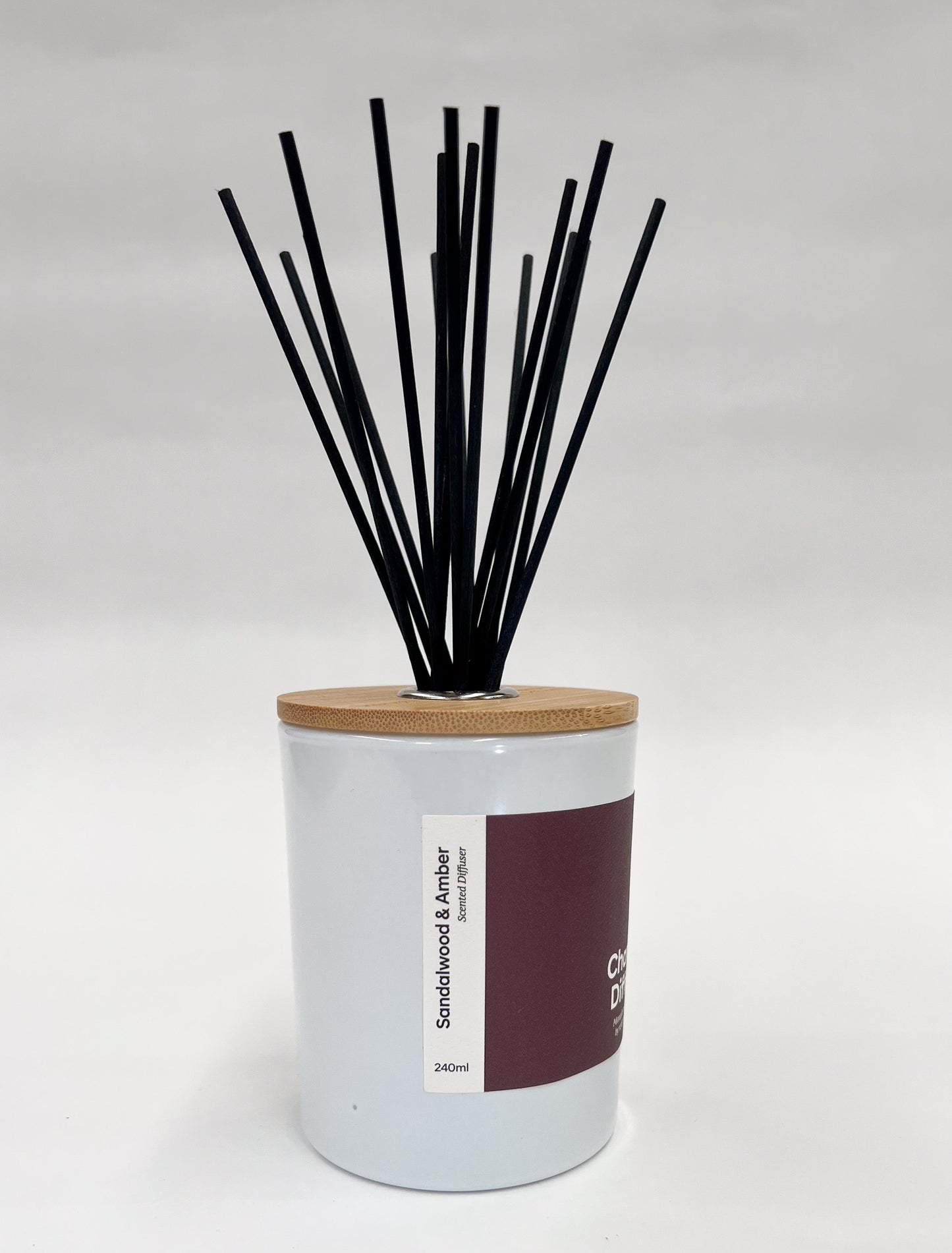 Sandalwood & Amber Diffuser 240ml for Zimele