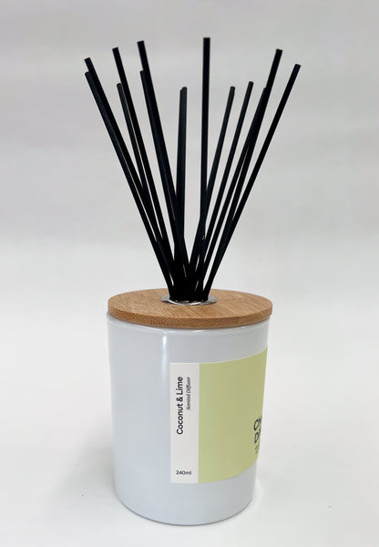 Coconut and Lime Diffuser 240ml for NREF