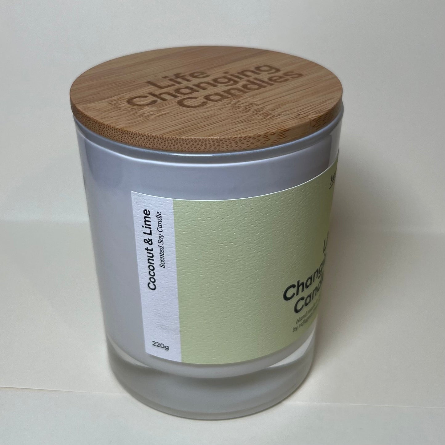 Medium size candle 220g for WYI