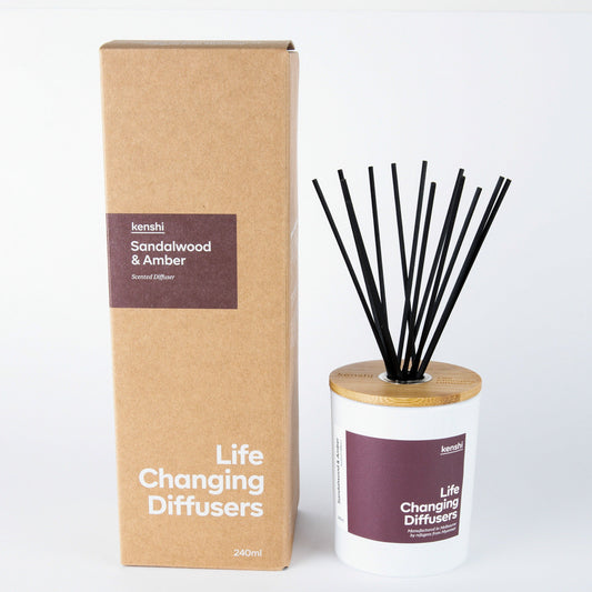 Sandalwood and Amber Diffuser 240ml for WYI