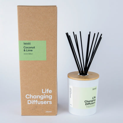 Coconut and Lime Diffuser 240ml for BASP