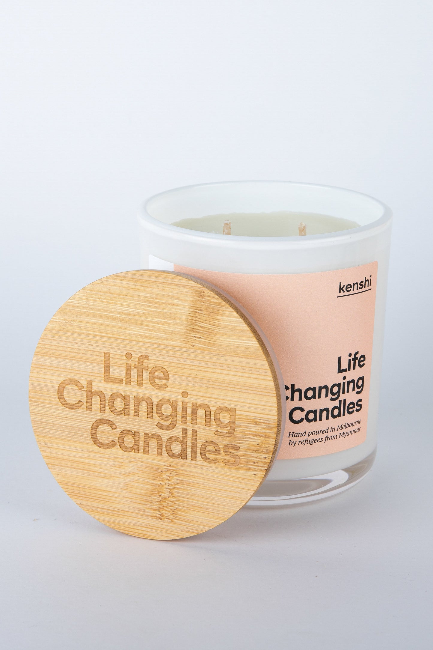 Passionfruit & Lime 400g Candle