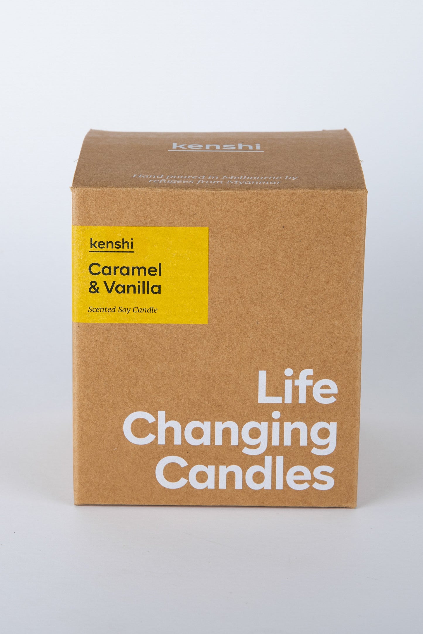 Caramel & Vanilla 400g Candle