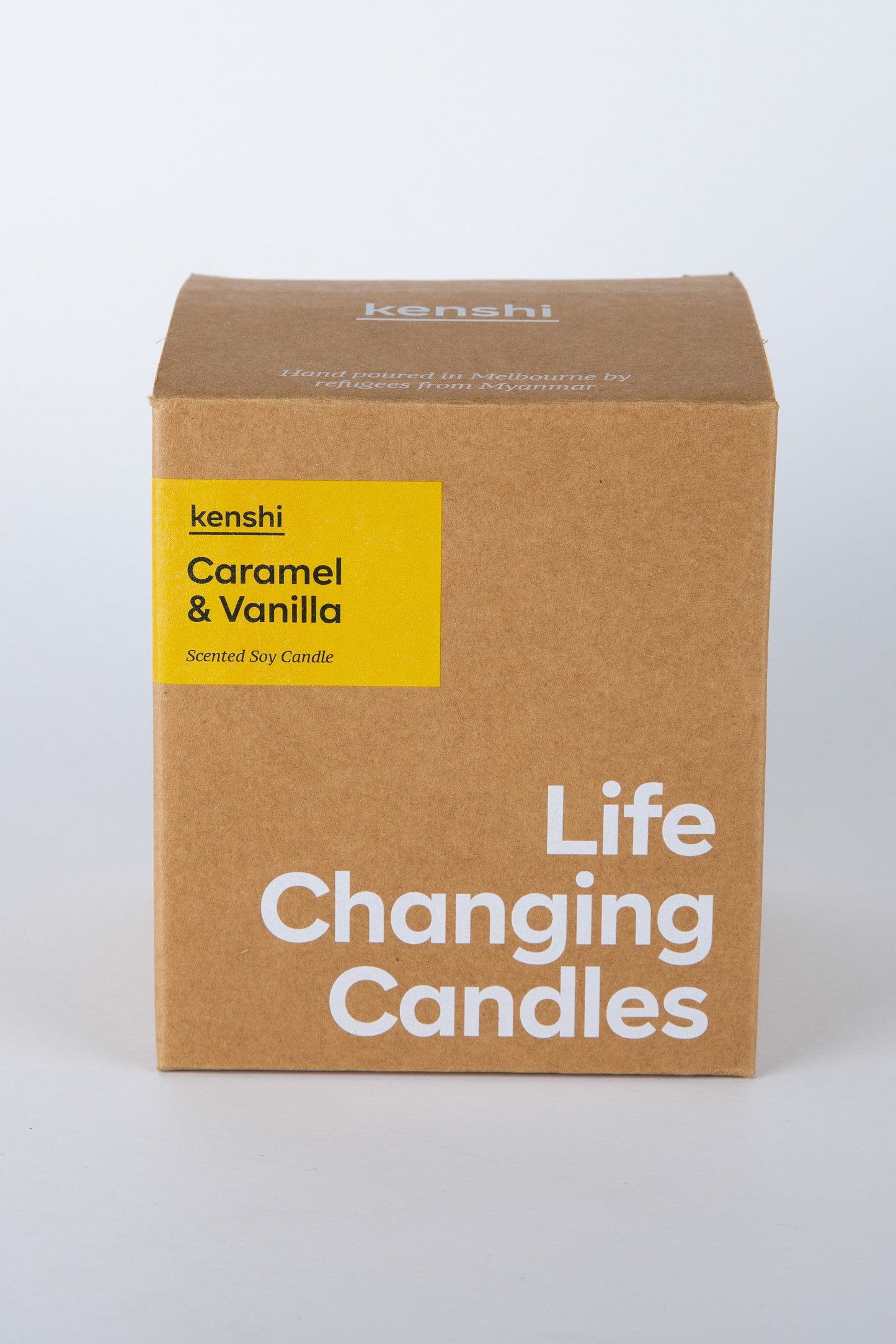 Large Caramel & Vanilla 400g for Zimele