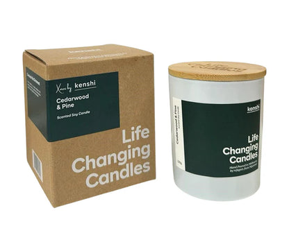 Mid size candle 220g (Pangerang)