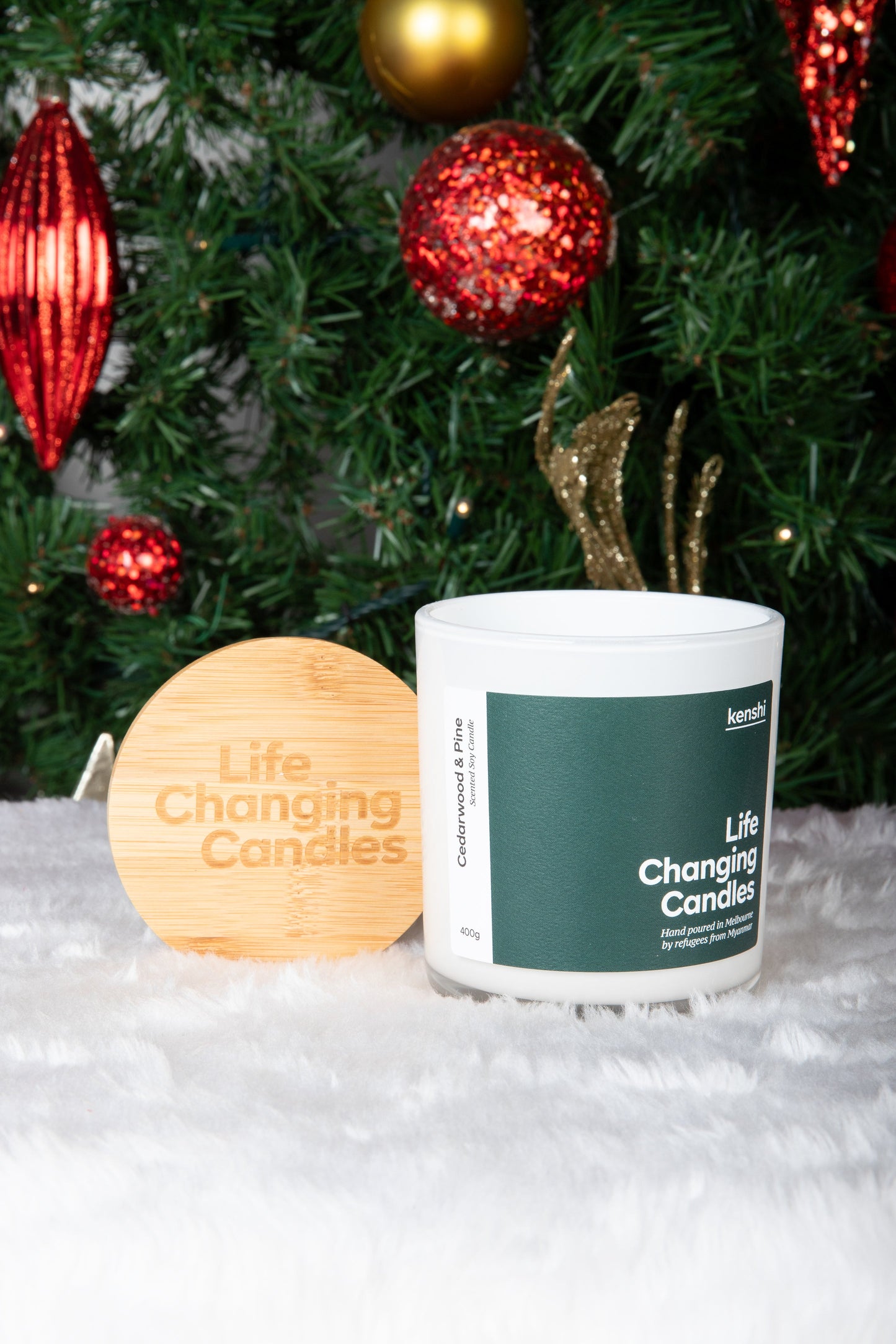 Cedarwood & Pine 400g (RACV)