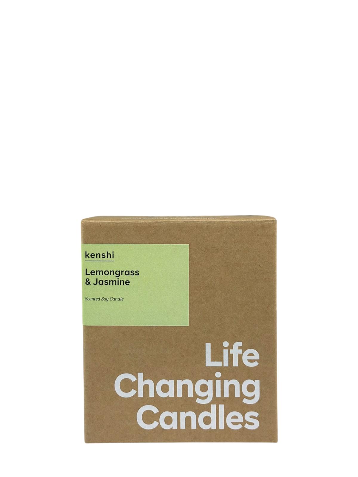 Lemongrass & Jasmine 400g Candle (RACV)
