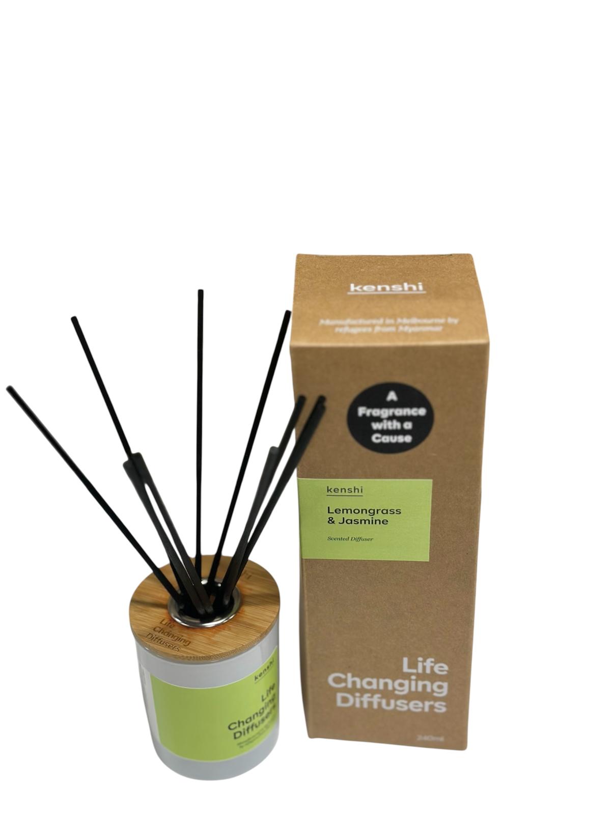 Kenshi Diffuser Lemongrass & Jasmine (RACV)