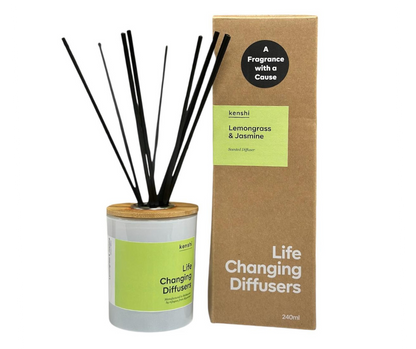Kenshi Diffuser Lemongrass & Jasmine (RACV)