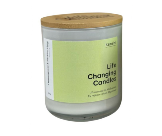 Lemongrass & Jasmine 400g Candle (RACV)