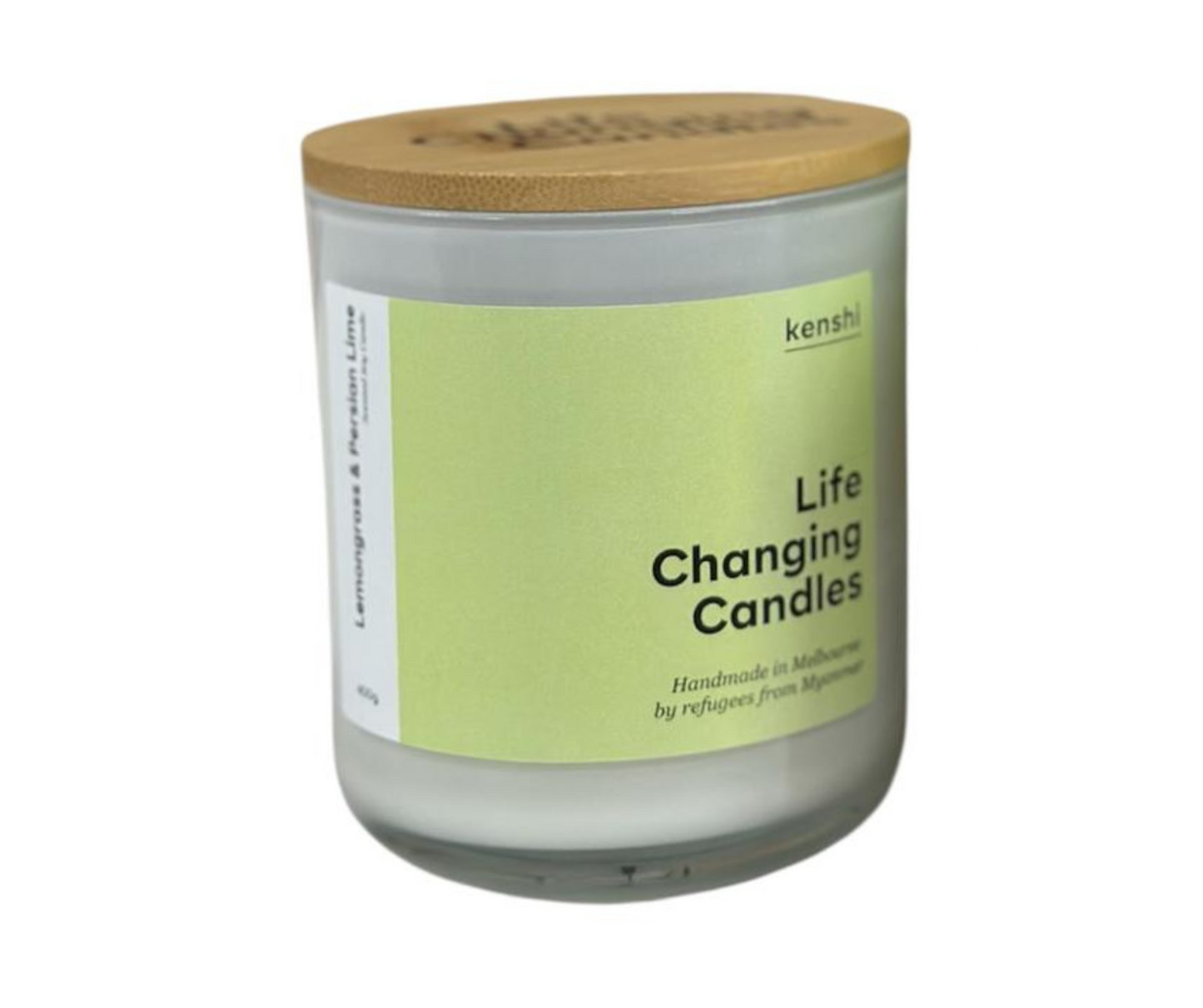 Lemongrass & Jasmine 400g (RACV)