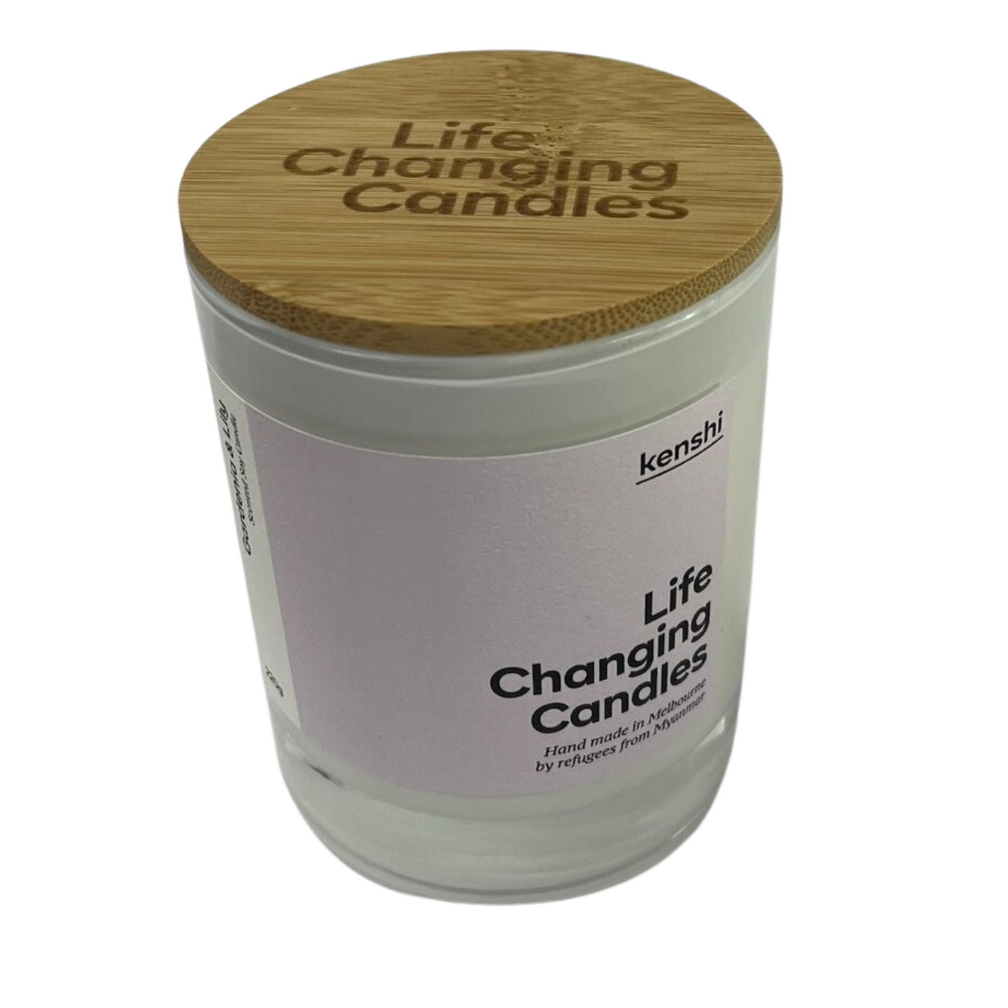 Mid size candle 220g for BASP