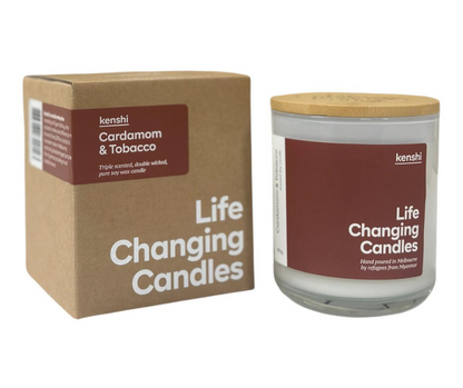 Cardamom & Tobacco 400g (Pangerang)