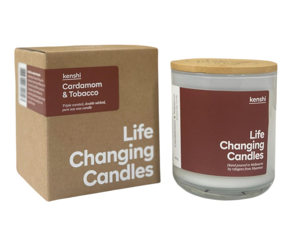 Mid-size candle 220g (Pangerang)