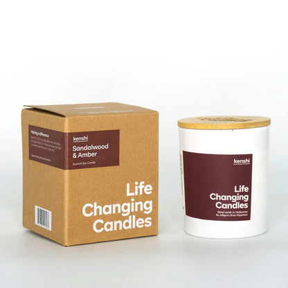 Mid size candle 220g (Pangerang)