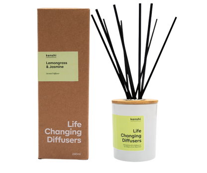 Kenshi Diffuser Lemongrass & Jasmine (RACV)