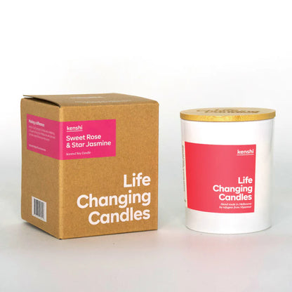 Mid size candle 220g (Pangerang)